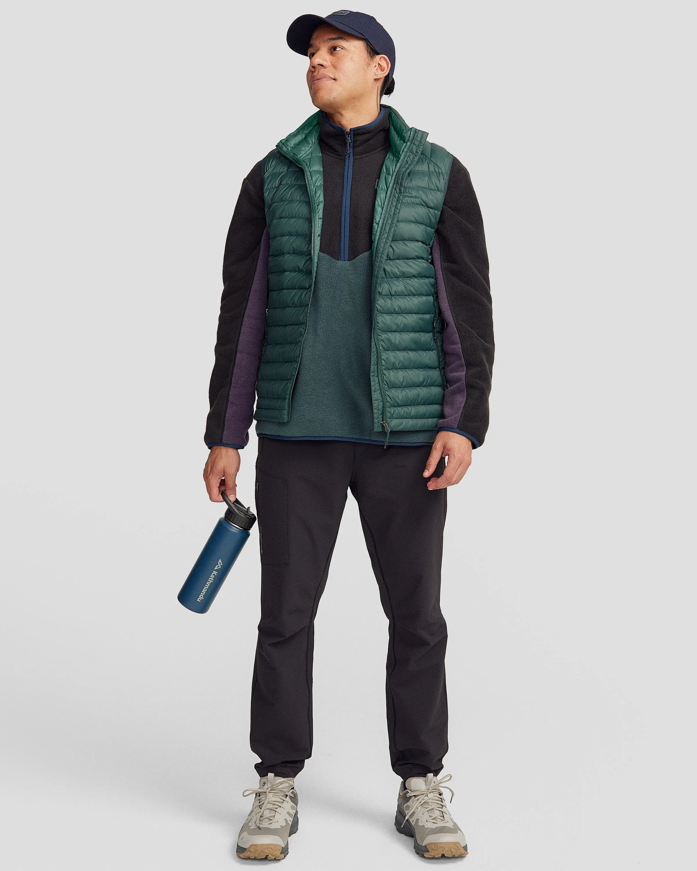 Men's Heli Down Vest v4 - Deep Forest