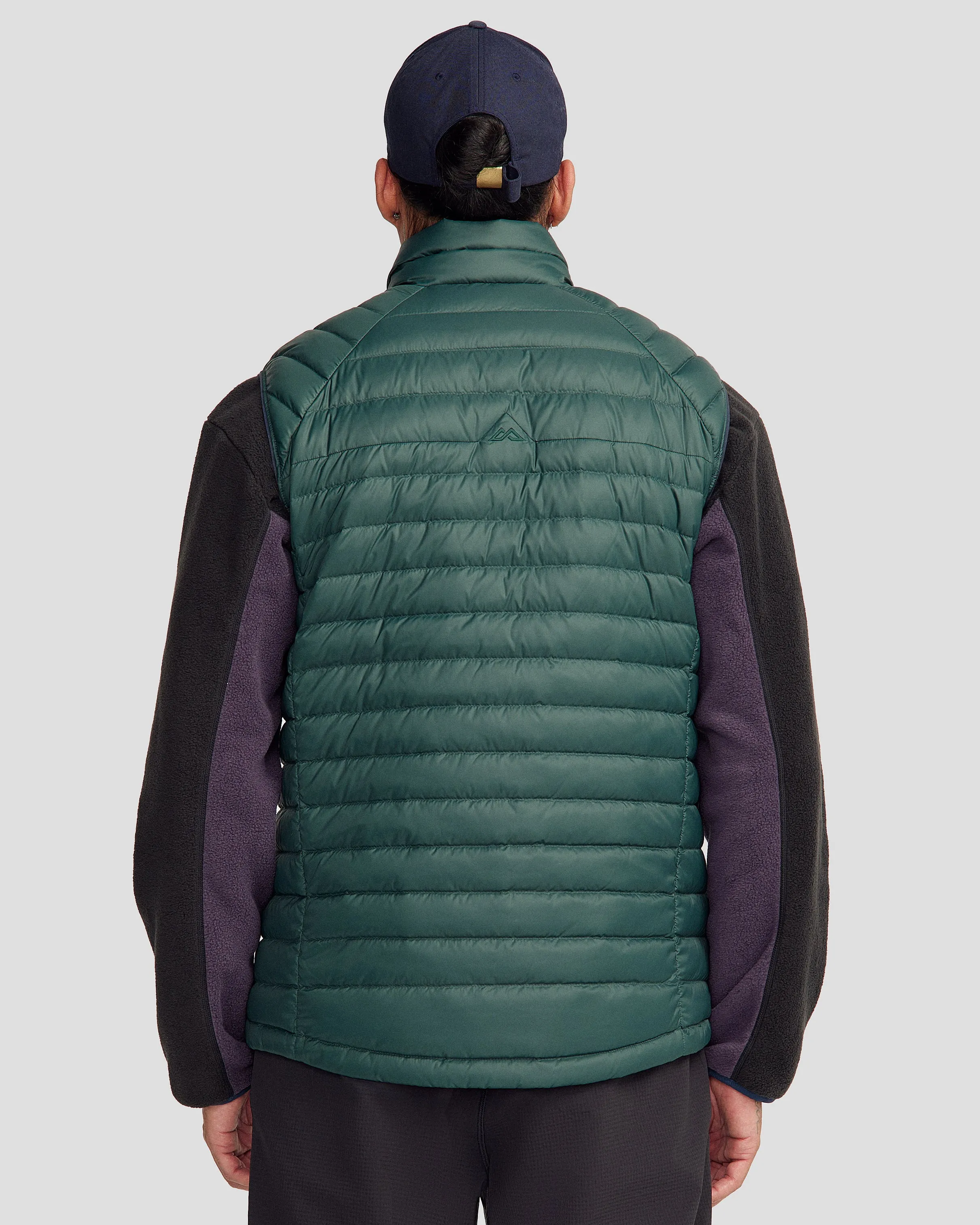 Men's Heli Down Vest v4 - Deep Forest