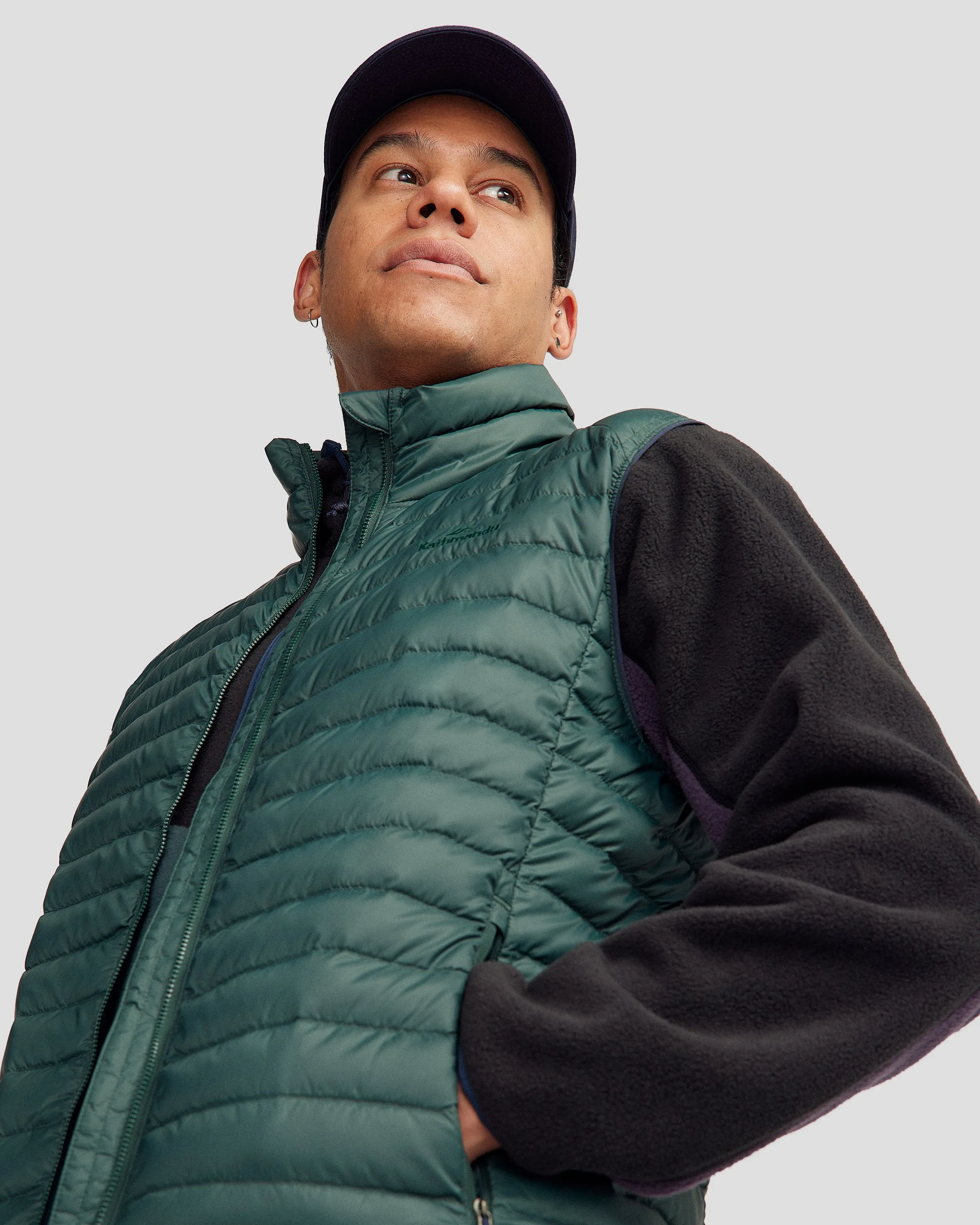 Men's Heli Down Vest v4 - Deep Forest