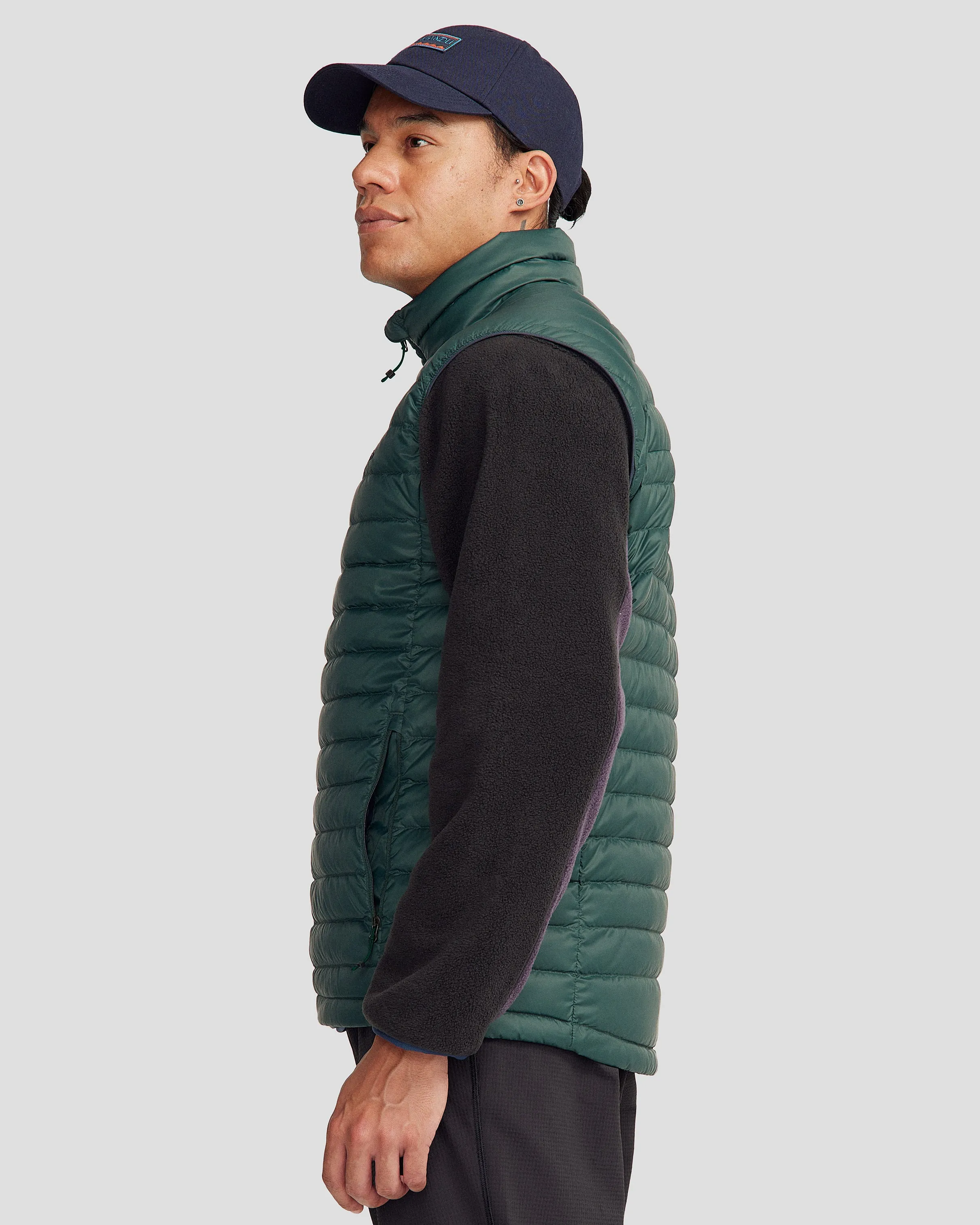 Men's Heli Down Vest v4 - Deep Forest