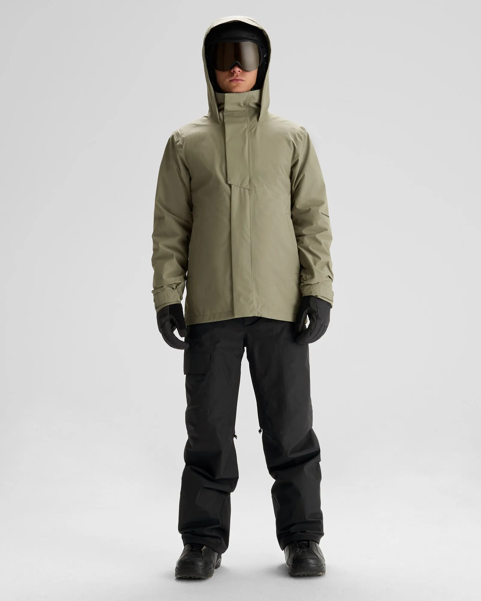 Men's PWDR-Days 2L 3-in-1 Snow Jacket - Beech/Dark Moss