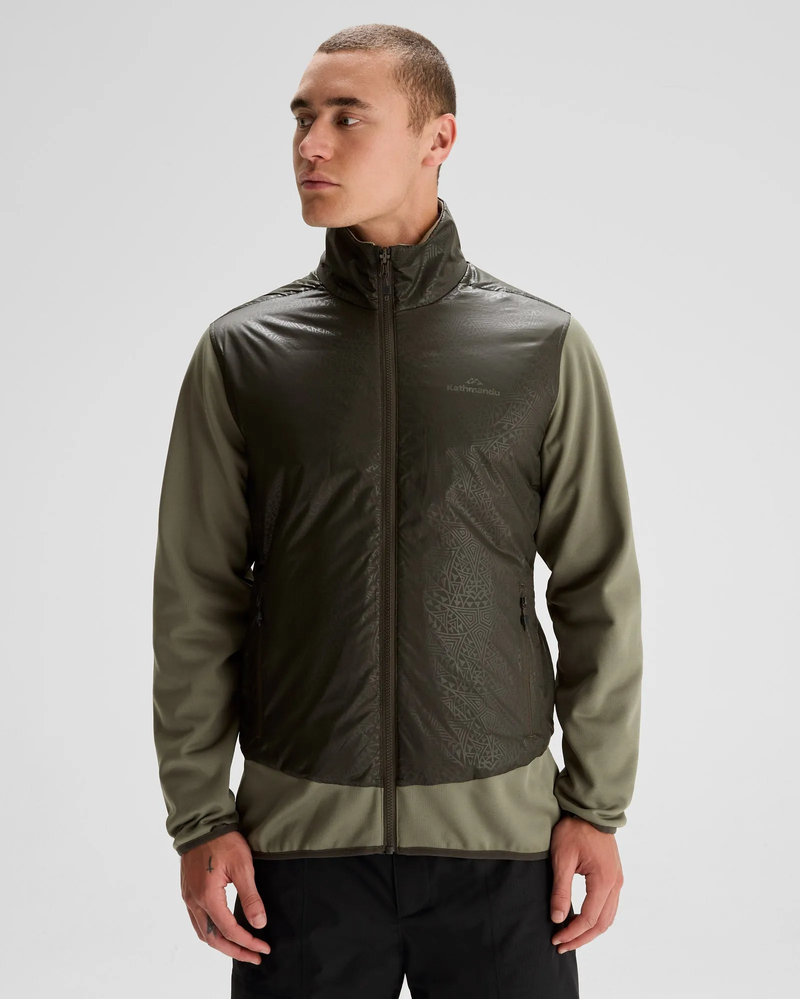 Men's PWDR-Days 2L 3-in-1 Snow Jacket - Beech/Dark Moss