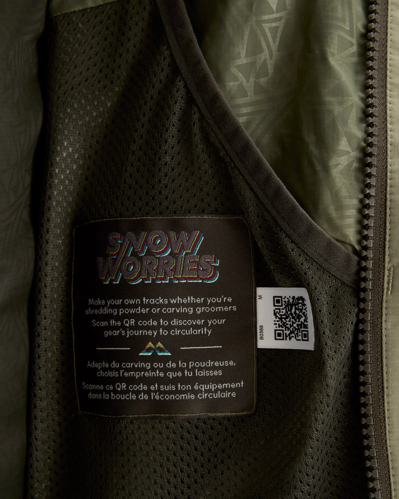 Men's PWDR-Days 2L 3-in-1 Snow Jacket - Beech/Dark Moss