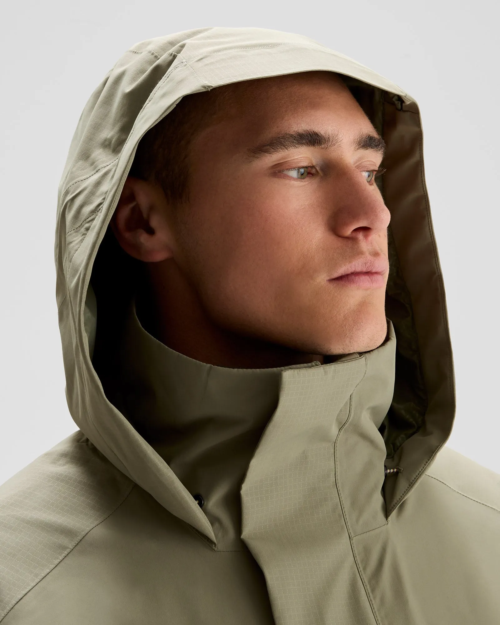 Men's PWDR-Days 2L 3-in-1 Snow Jacket - Beech/Dark Moss