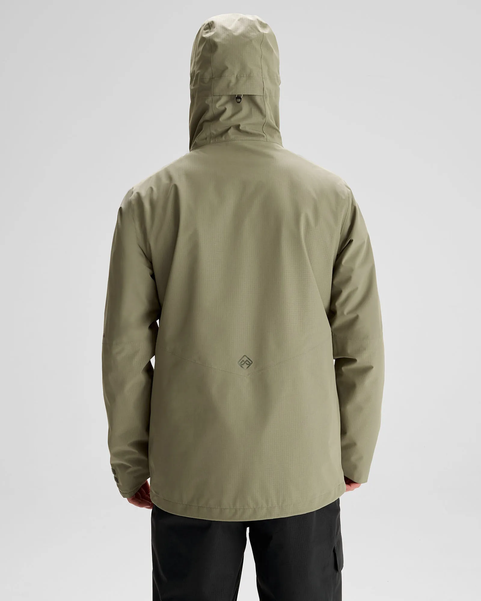 Men's PWDR-Days 2L 3-in-1 Snow Jacket - Beech/Dark Moss