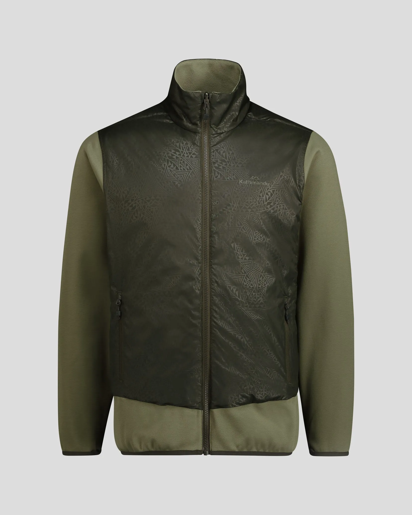 Men's PWDR-Days 2L 3-in-1 Snow Jacket - Beech/Dark Moss