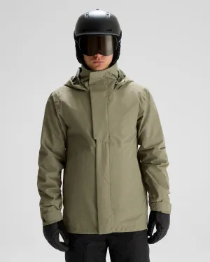 Men's PWDR-Days 2L 3-in-1 Snow Jacket - Beech/Dark Moss
