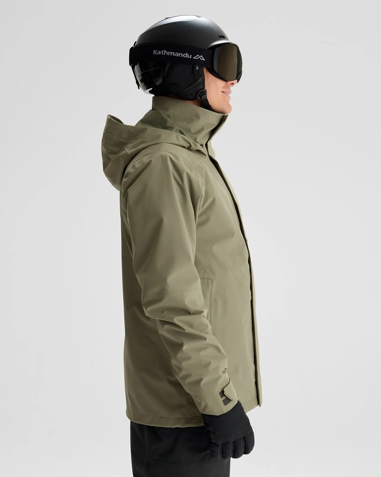 Men's PWDR-Days 2L 3-in-1 Snow Jacket - Beech/Dark Moss