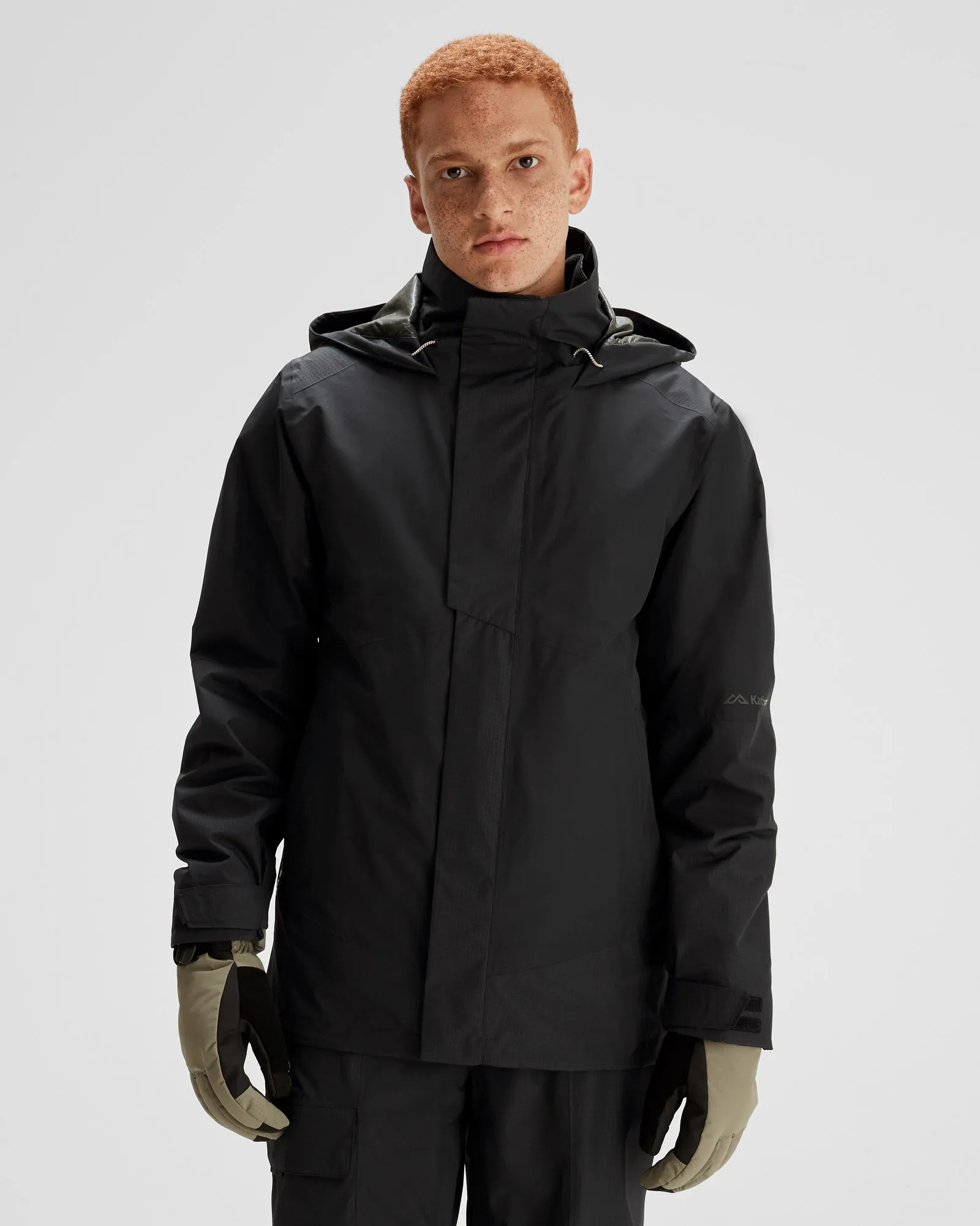 Men's PWDR-Days 2L 3-in-1 Snow Jacket - Black Stingray