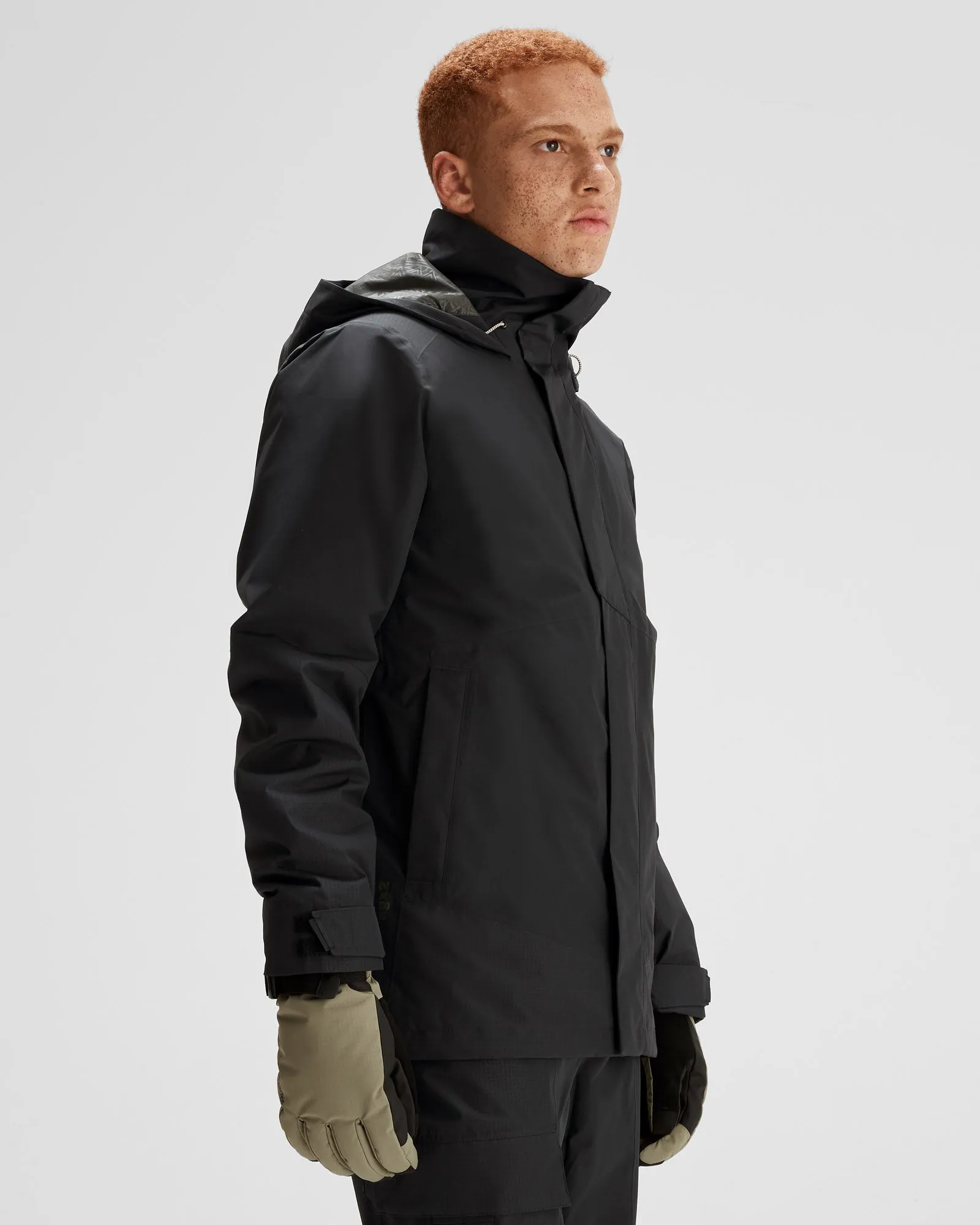 Men's PWDR-Days 2L 3-in-1 Snow Jacket - Black Stingray