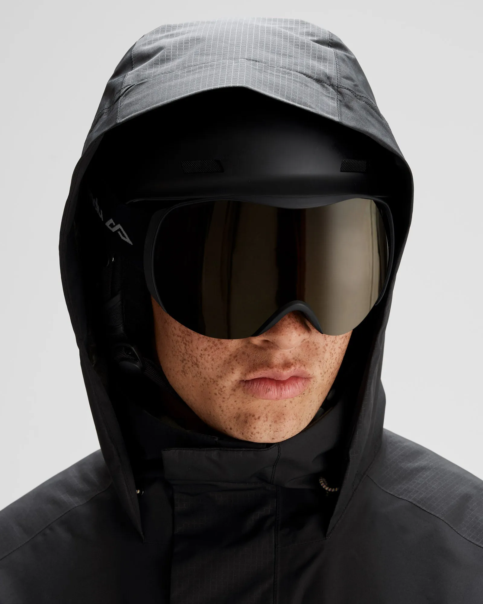 Men's PWDR-Days 2L 3-in-1 Snow Jacket - Black Stingray