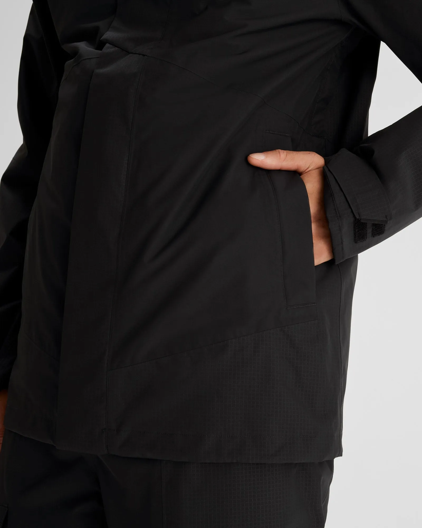 Men's PWDR-Days 2L 3-in-1 Snow Jacket - Black Stingray