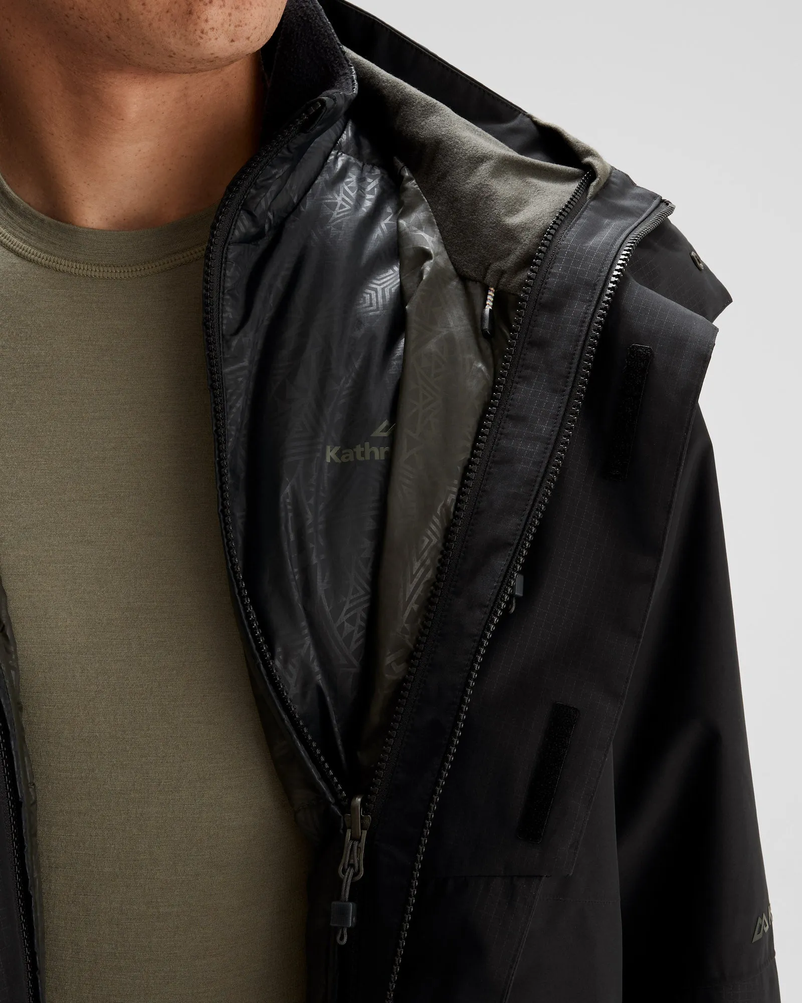 Men's PWDR-Days 2L 3-in-1 Snow Jacket - Black Stingray