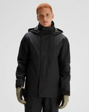 Men's PWDR-Days 2L 3-in-1 Snow Jacket - Black Stingray