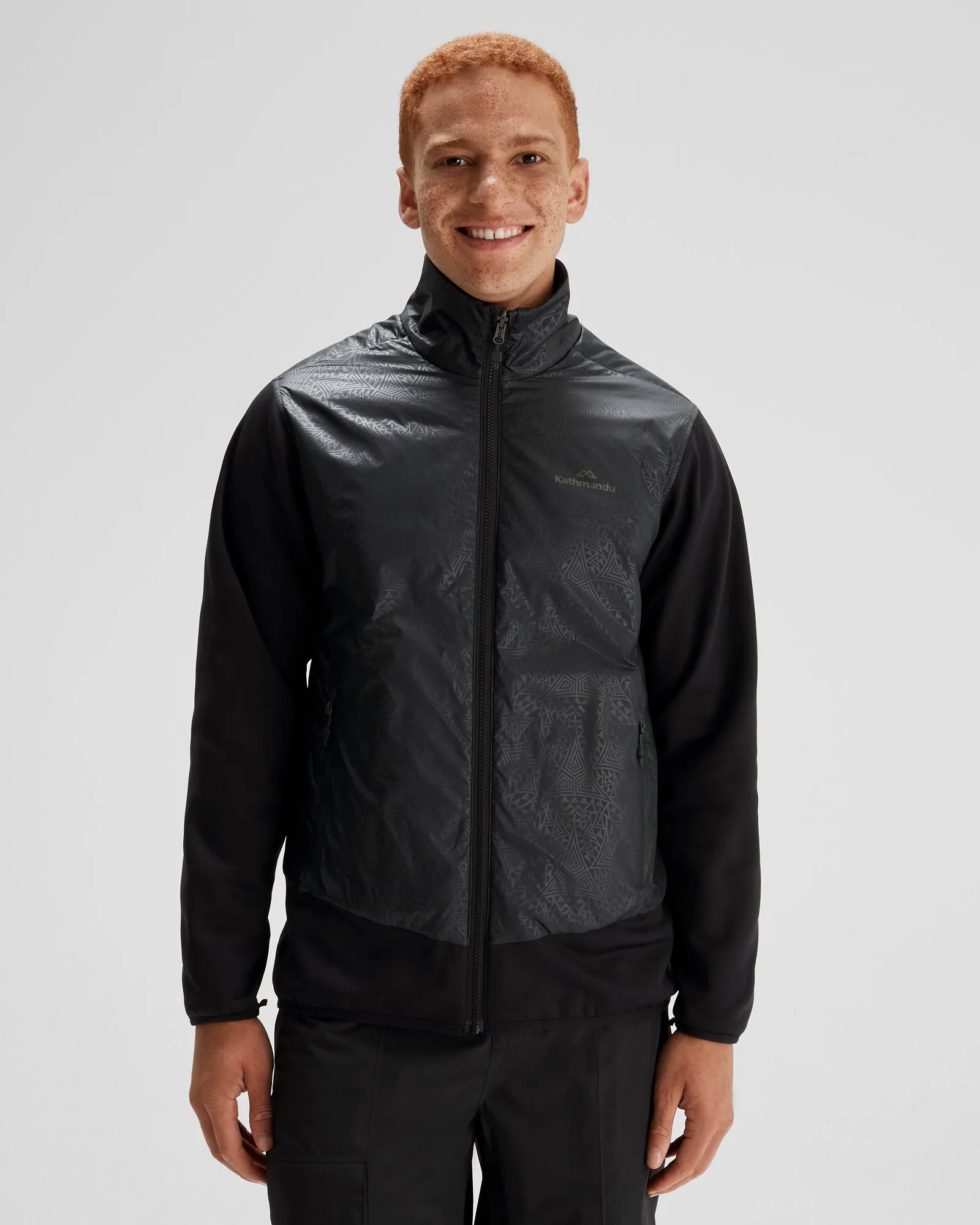 Men's PWDR-Days 2L 3-in-1 Snow Jacket - Black Stingray