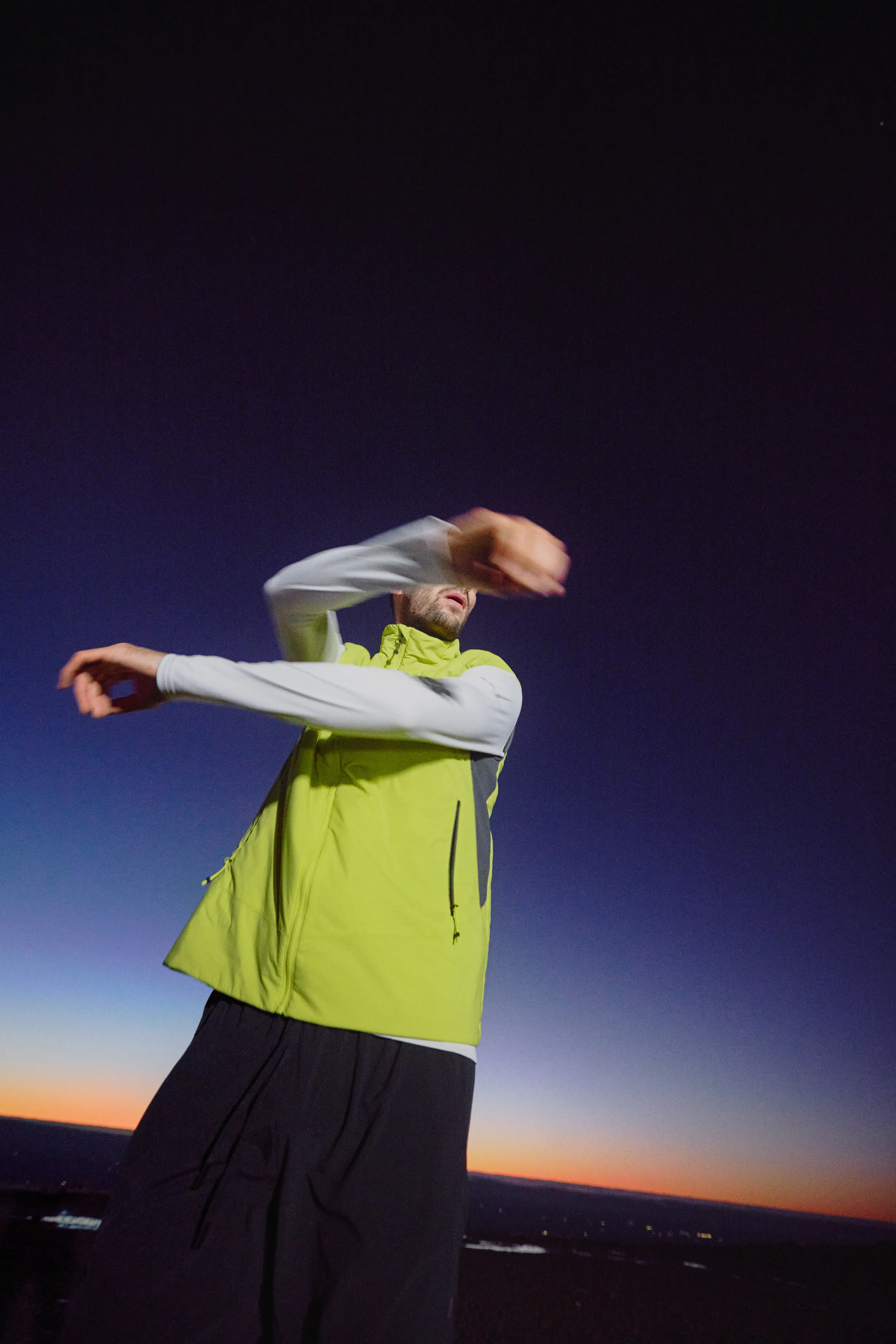 Men's Seeker PrimaLoft® Active Vest - Bright Moss