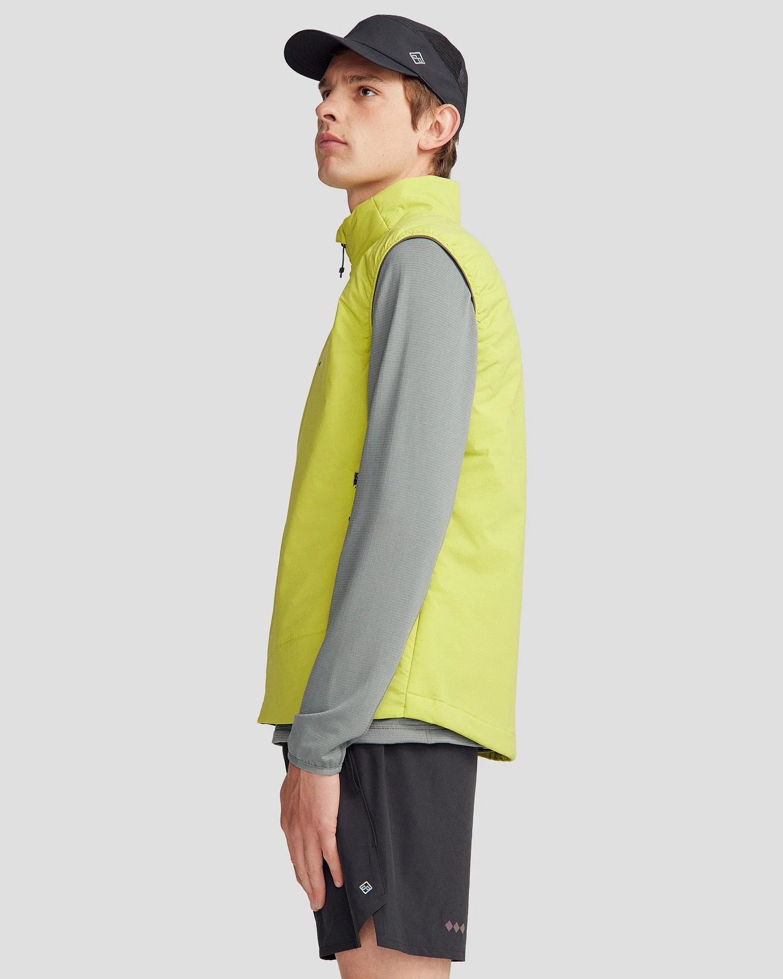 Men's Seeker PrimaLoft® Active Vest - Bright Moss