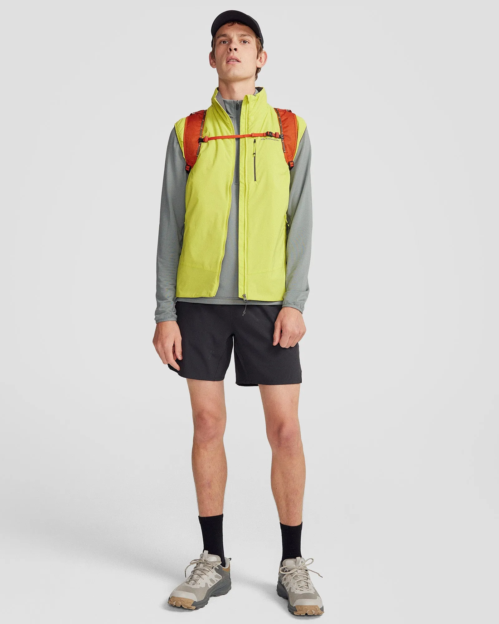 Men's Seeker PrimaLoft® Active Vest - Bright Moss