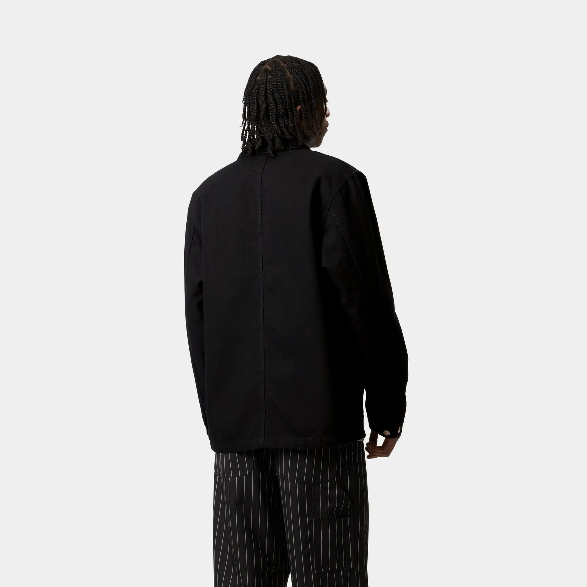 Michigan Chore Coat (Spring) | Black (rinsed)