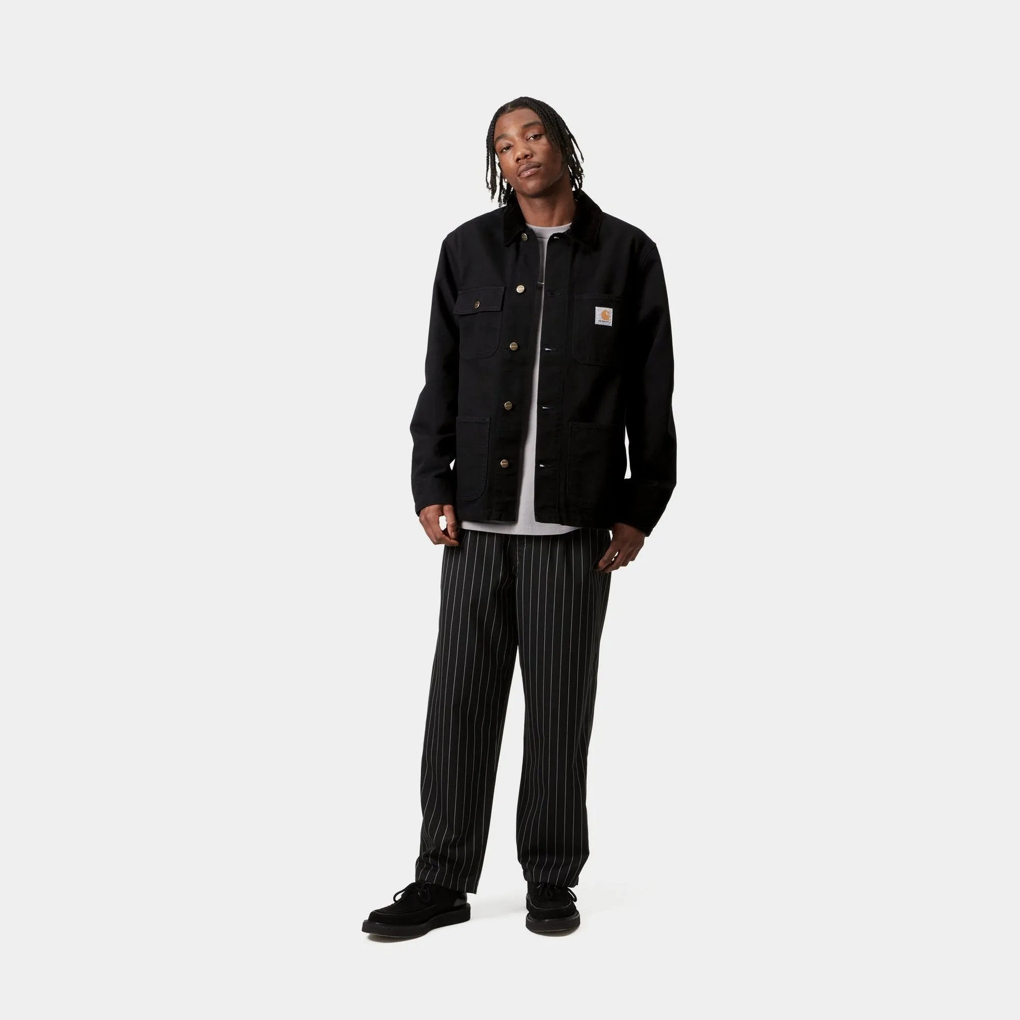 Michigan Chore Coat (Spring) | Black (rinsed)