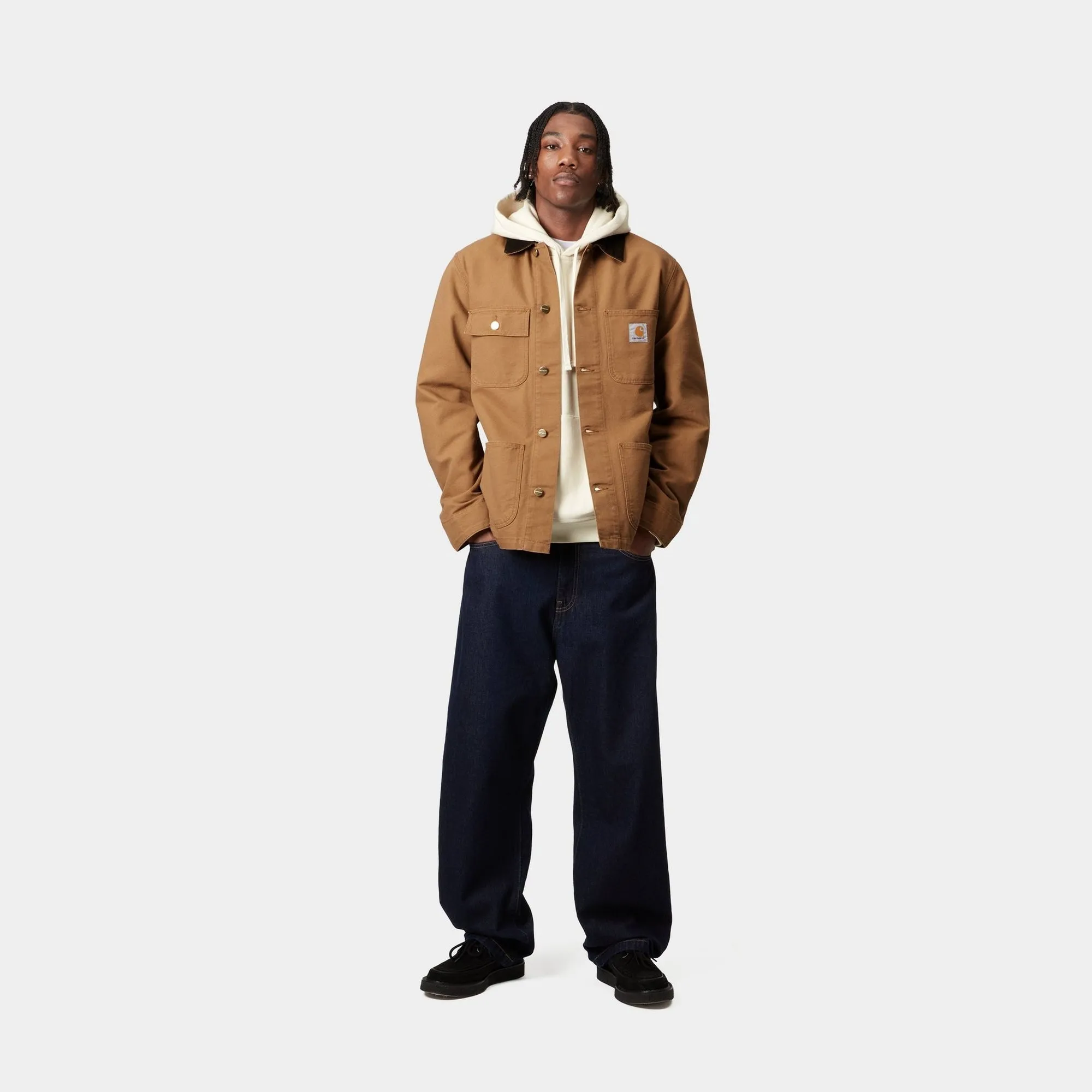 Michigan Chore Coat (Spring) | Hamilton Brown (rinsed)