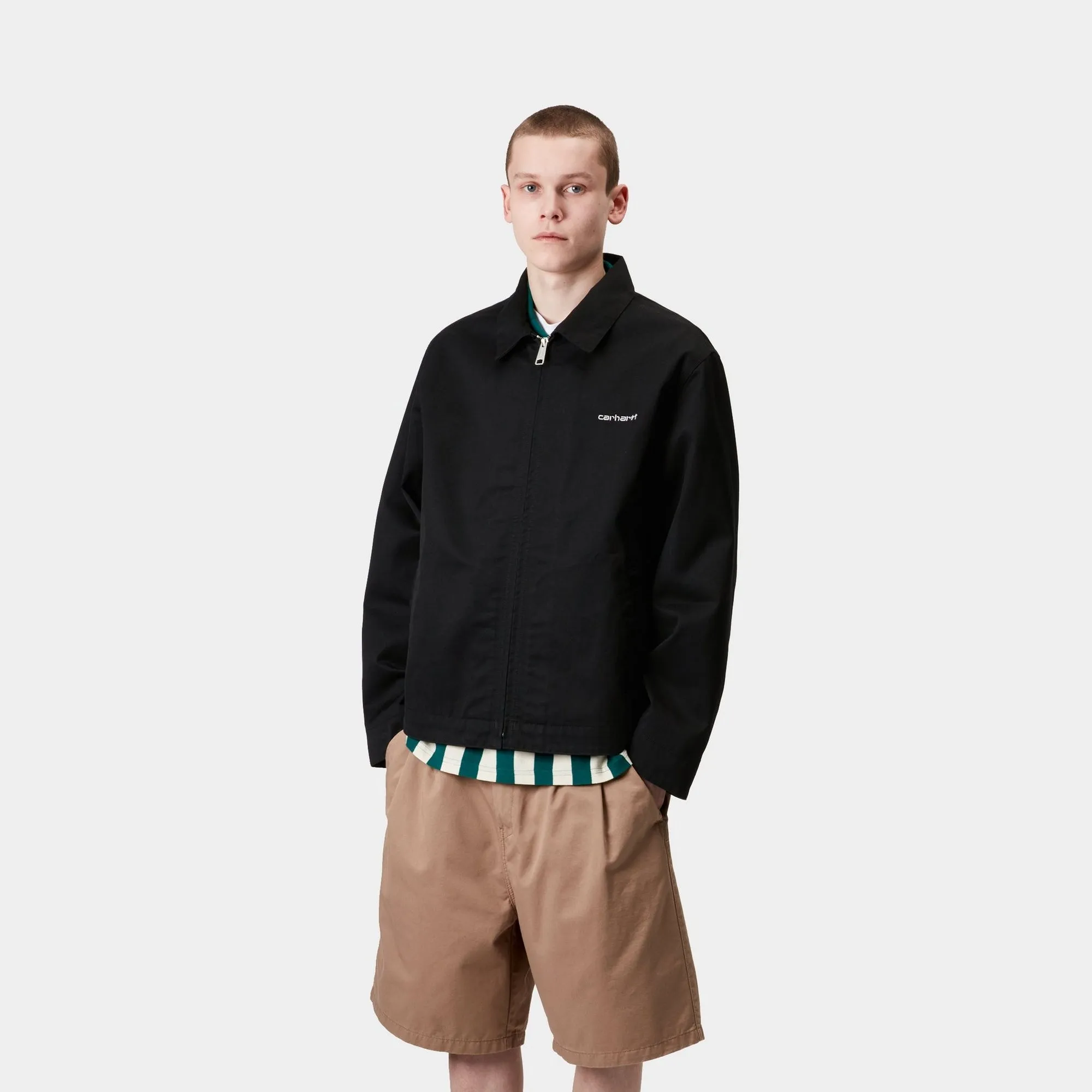Module Script Jacket | Black / White