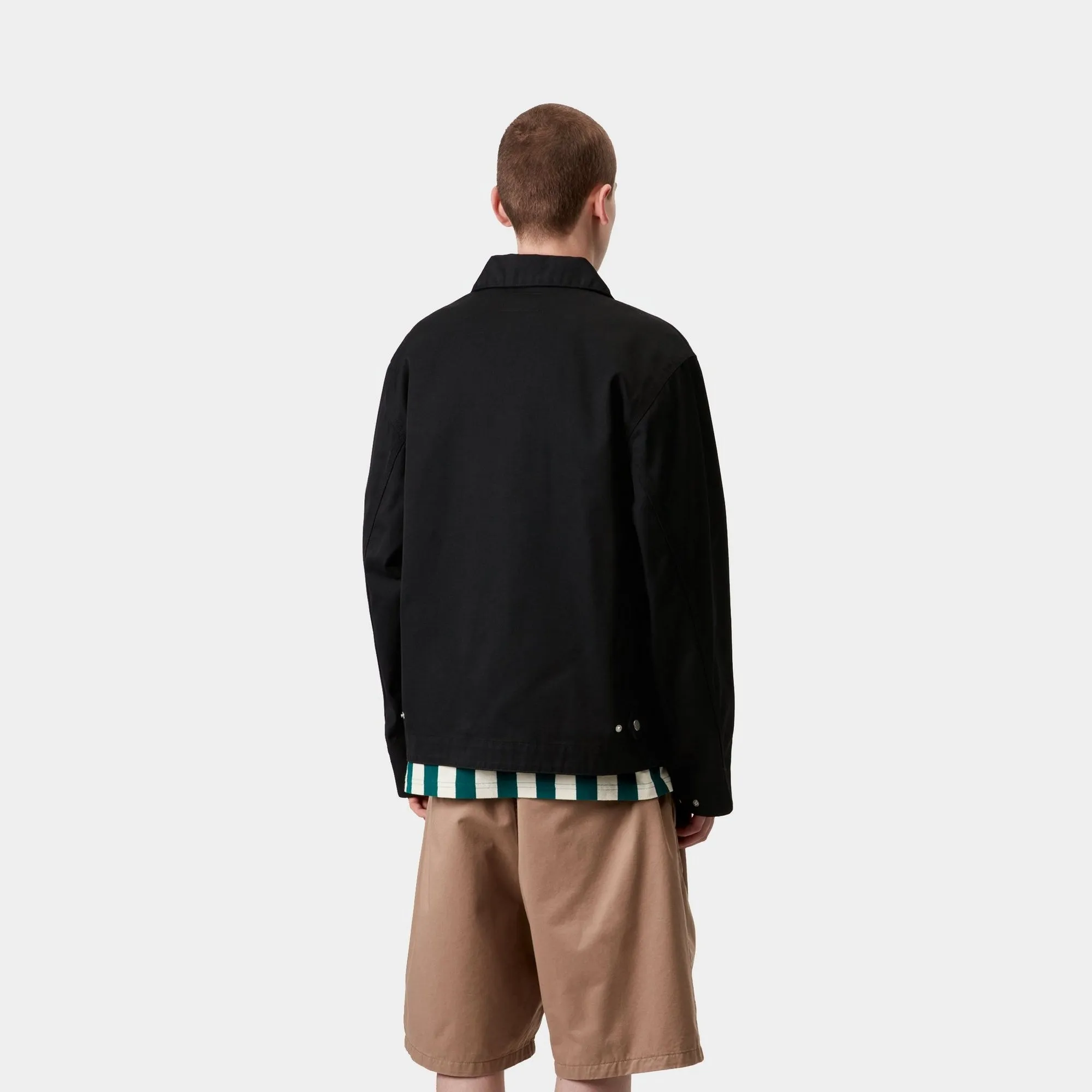 Module Script Jacket | Black / White