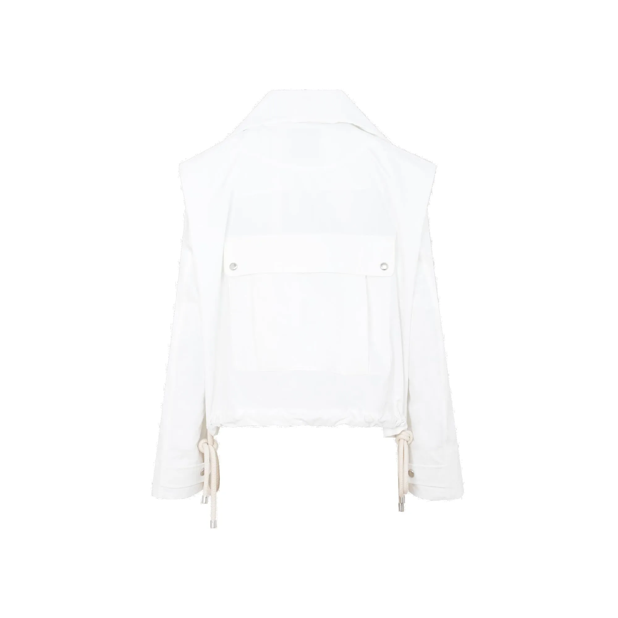 Moncler 1952 Zip-Up Drawstring Jacket