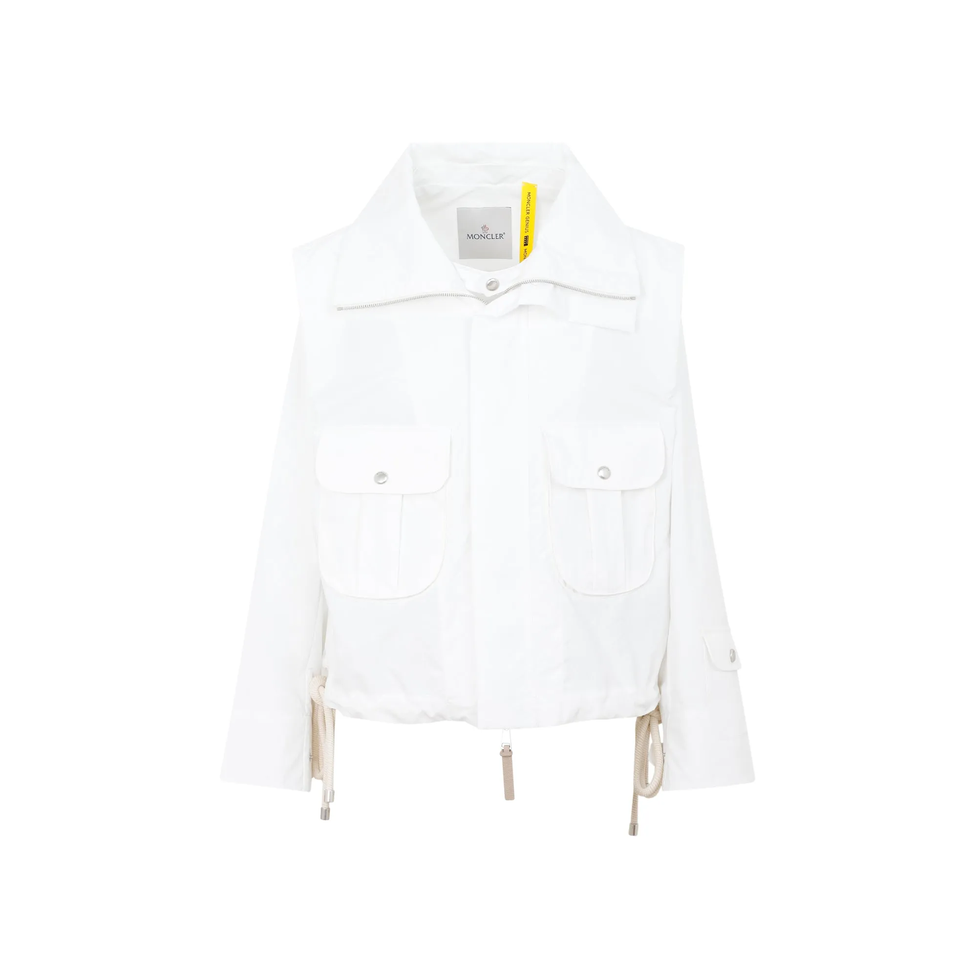Moncler 1952 Zip-Up Drawstring Jacket