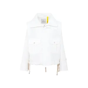 Moncler 1952 Zip-Up Drawstring Jacket