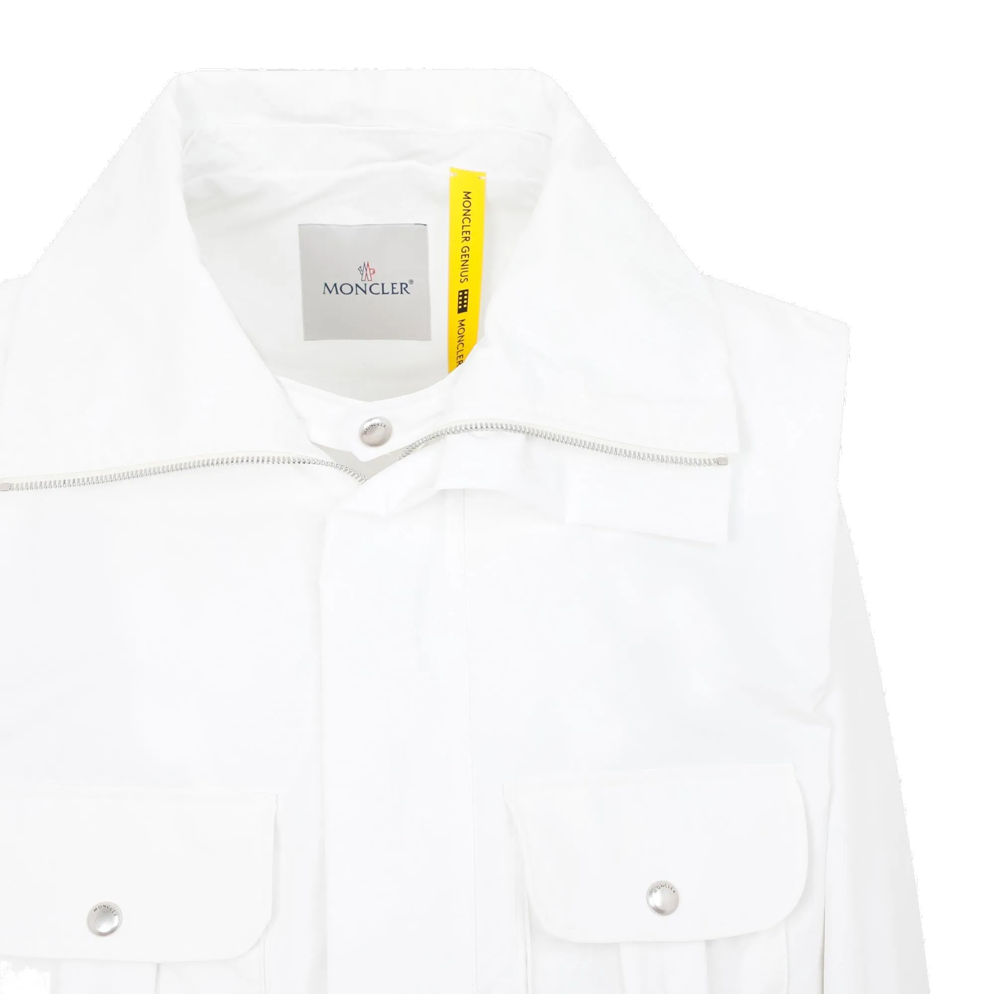 Moncler 1952 Zip-Up Drawstring Jacket