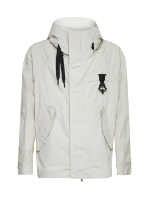 Moncler Genius X Craig Green Zipped Slogan Printed Jacket
