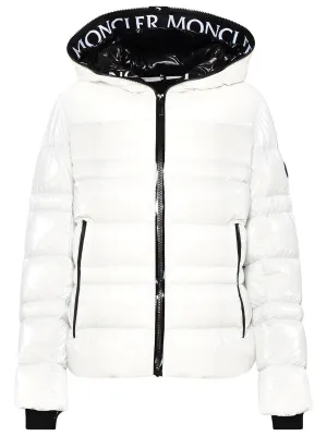 Moncler Tharon Logo Printed Padded Jacket