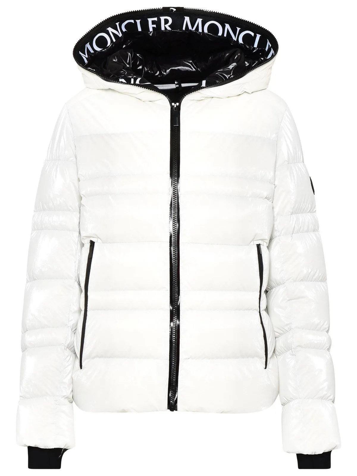 Moncler Tharon Logo Printed Padded Jacket