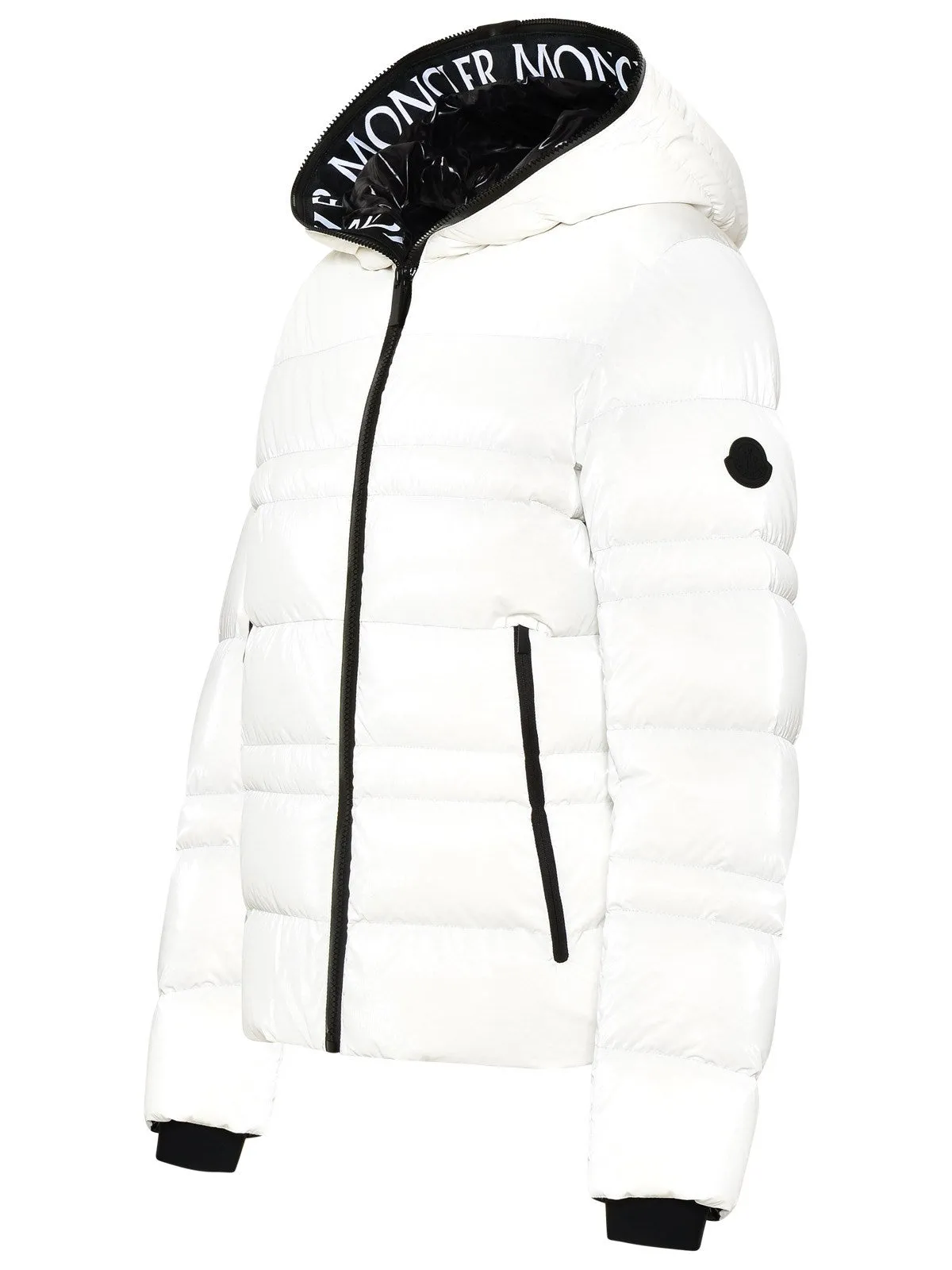 Moncler Tharon Logo Printed Padded Jacket