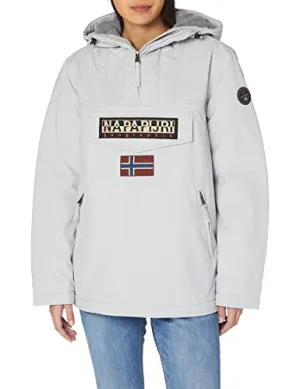 NAPAPIJRI Damen Rainforest W Pkt 3 Sportjacke. grau. S