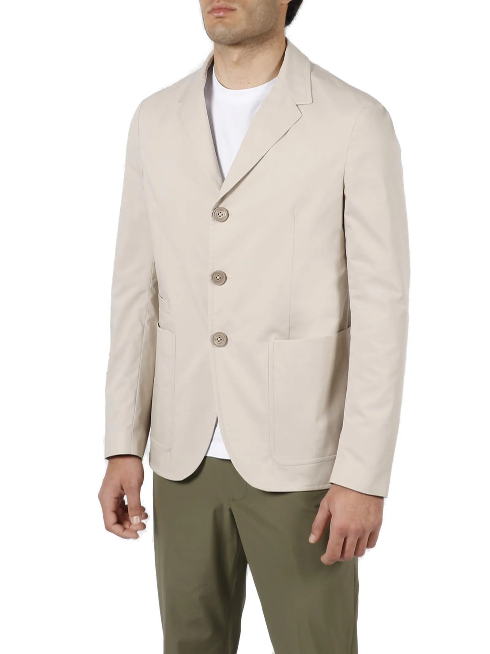 Neil Barrett Single Breasted Blazer