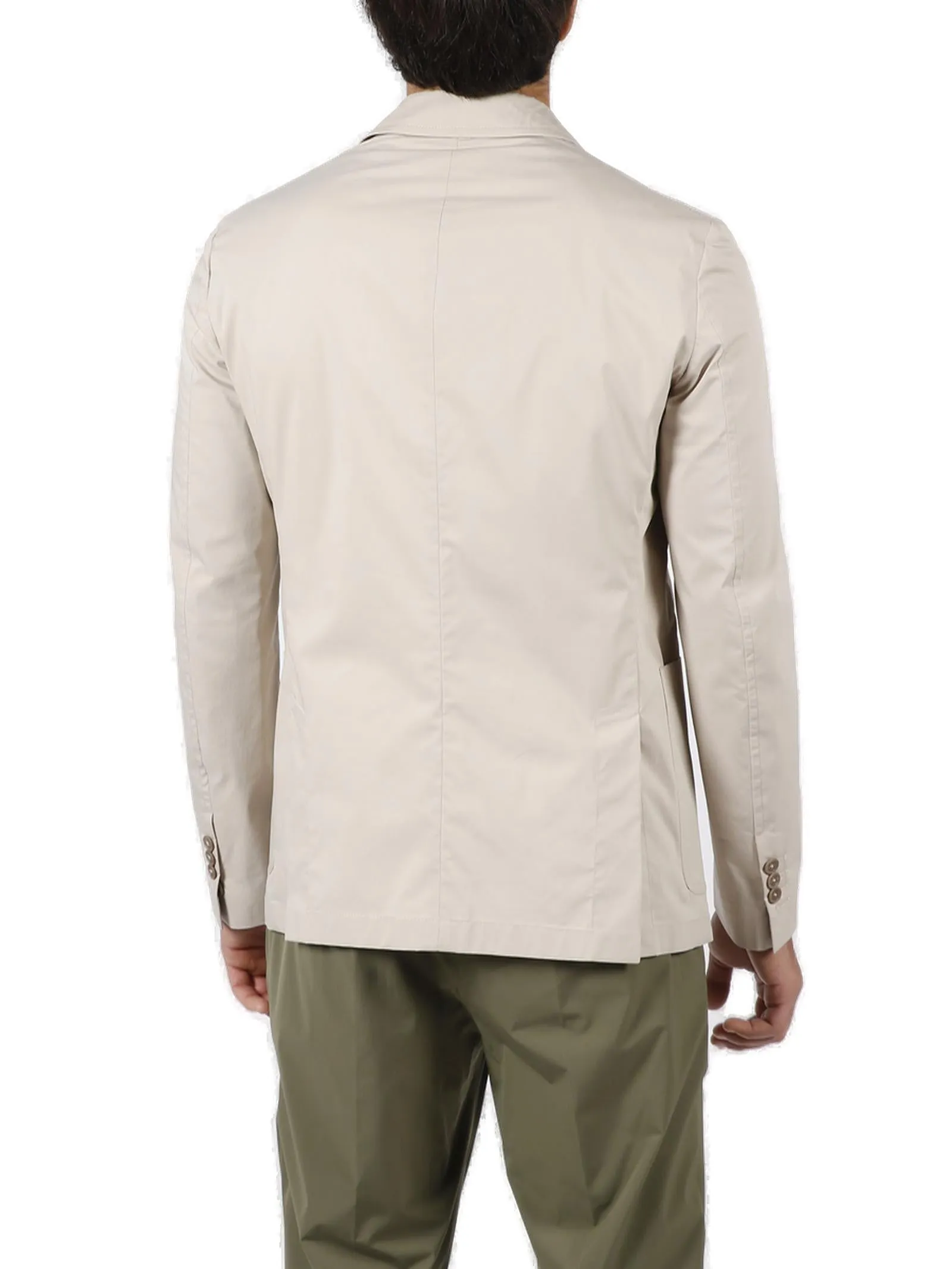 Neil Barrett Single Breasted Blazer
