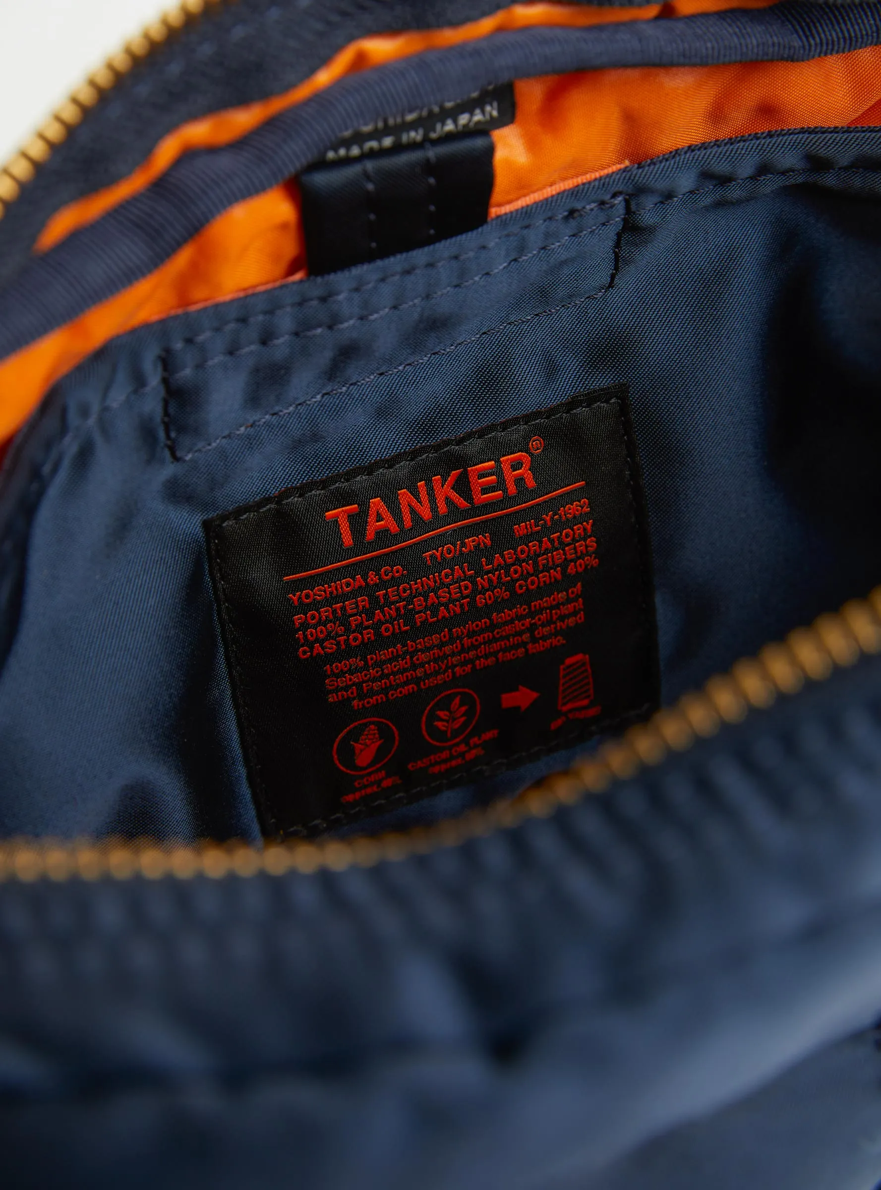NEW Tanker Sling Bag Navy