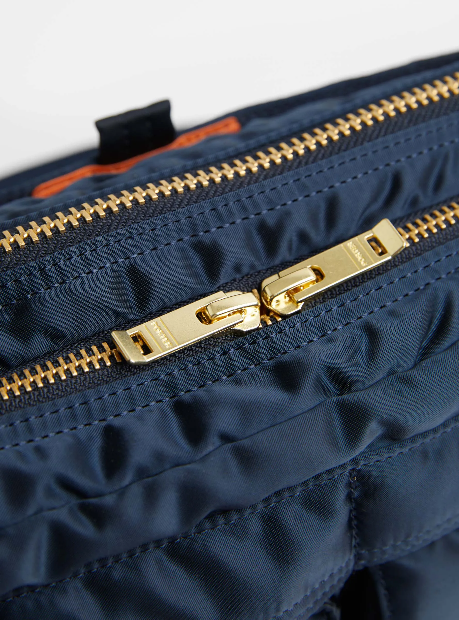 NEW Tanker Sling Bag with Zip Navy