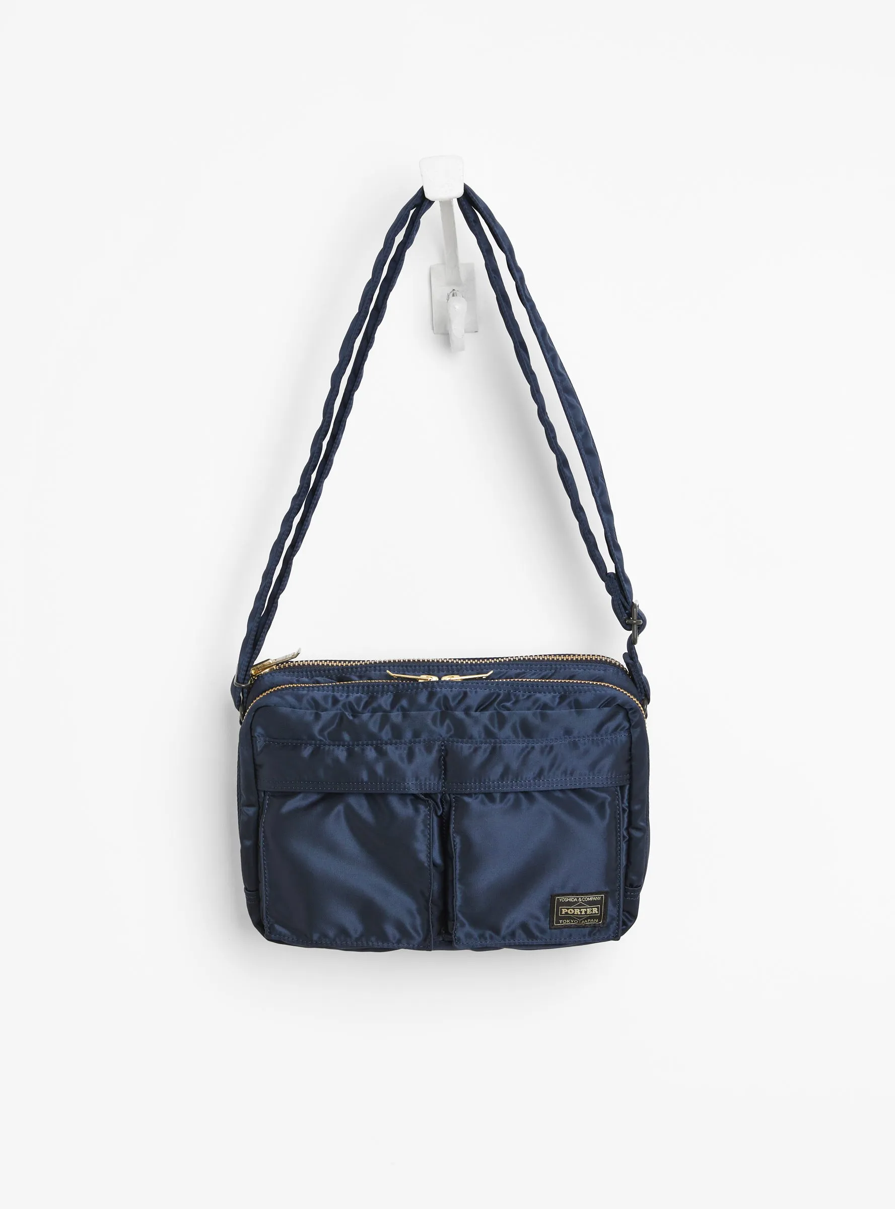 NEW Tanker Sling Bag with Zip Navy