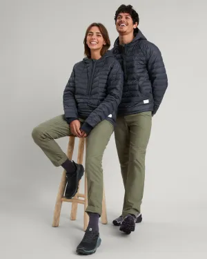 NXT-Level LT Unisex Down Hoodie - Meteor