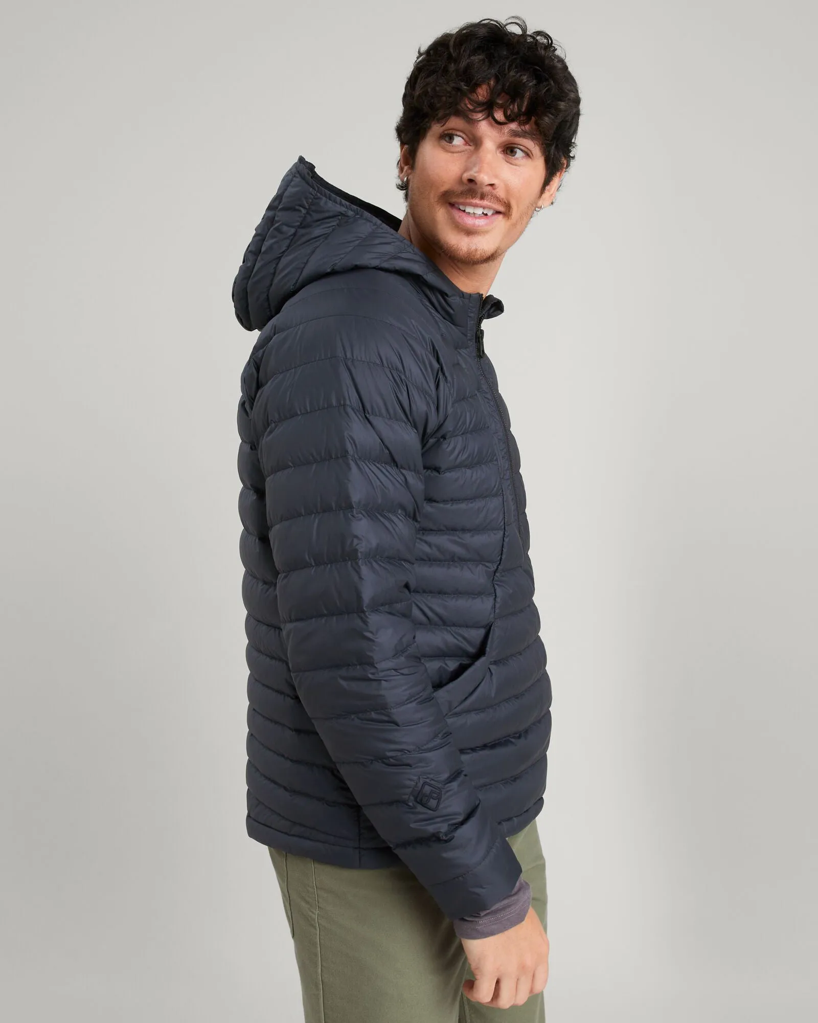 NXT-Level LT Unisex Down Hoodie - Meteor