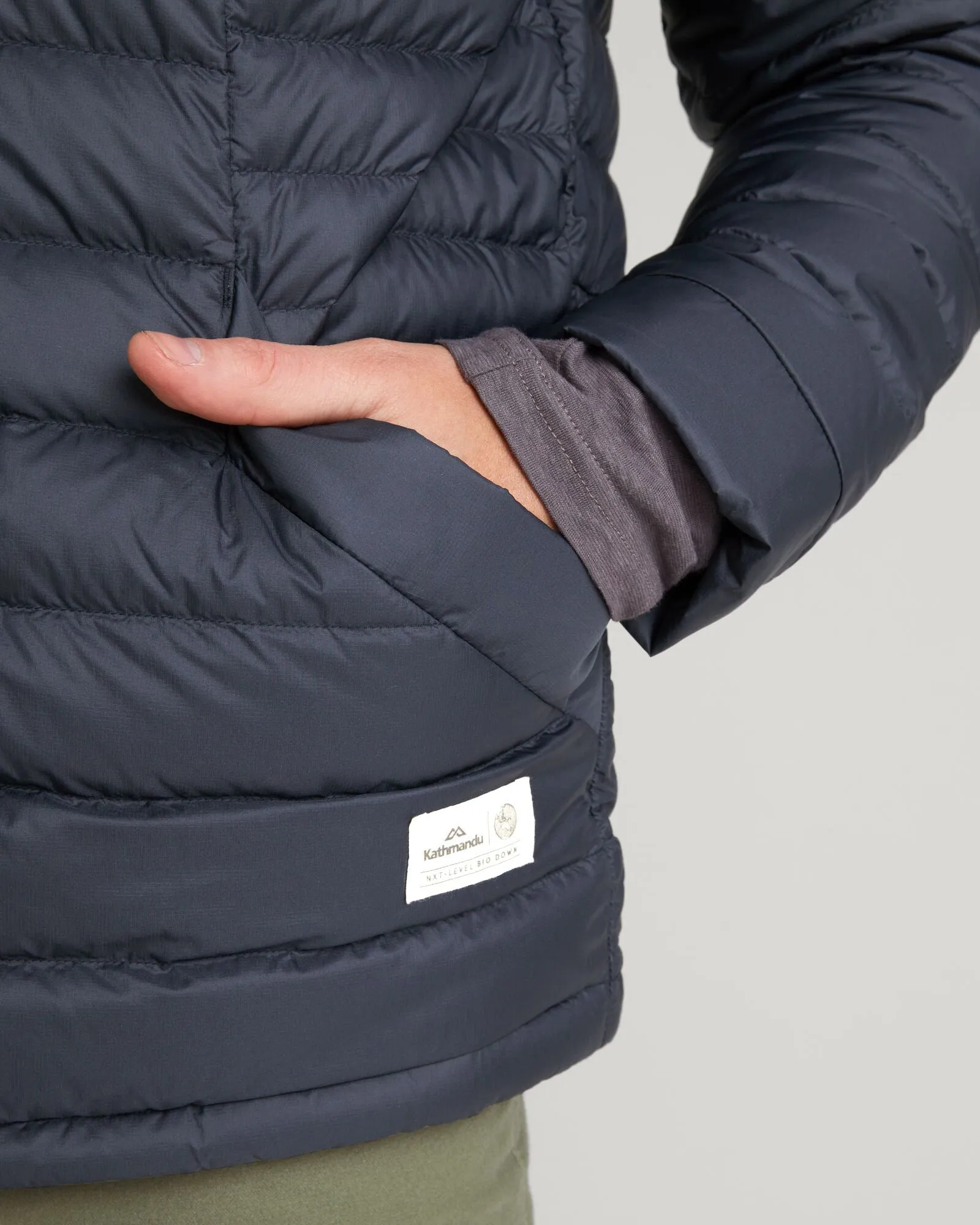 NXT-Level LT Unisex Down Hoodie - Meteor