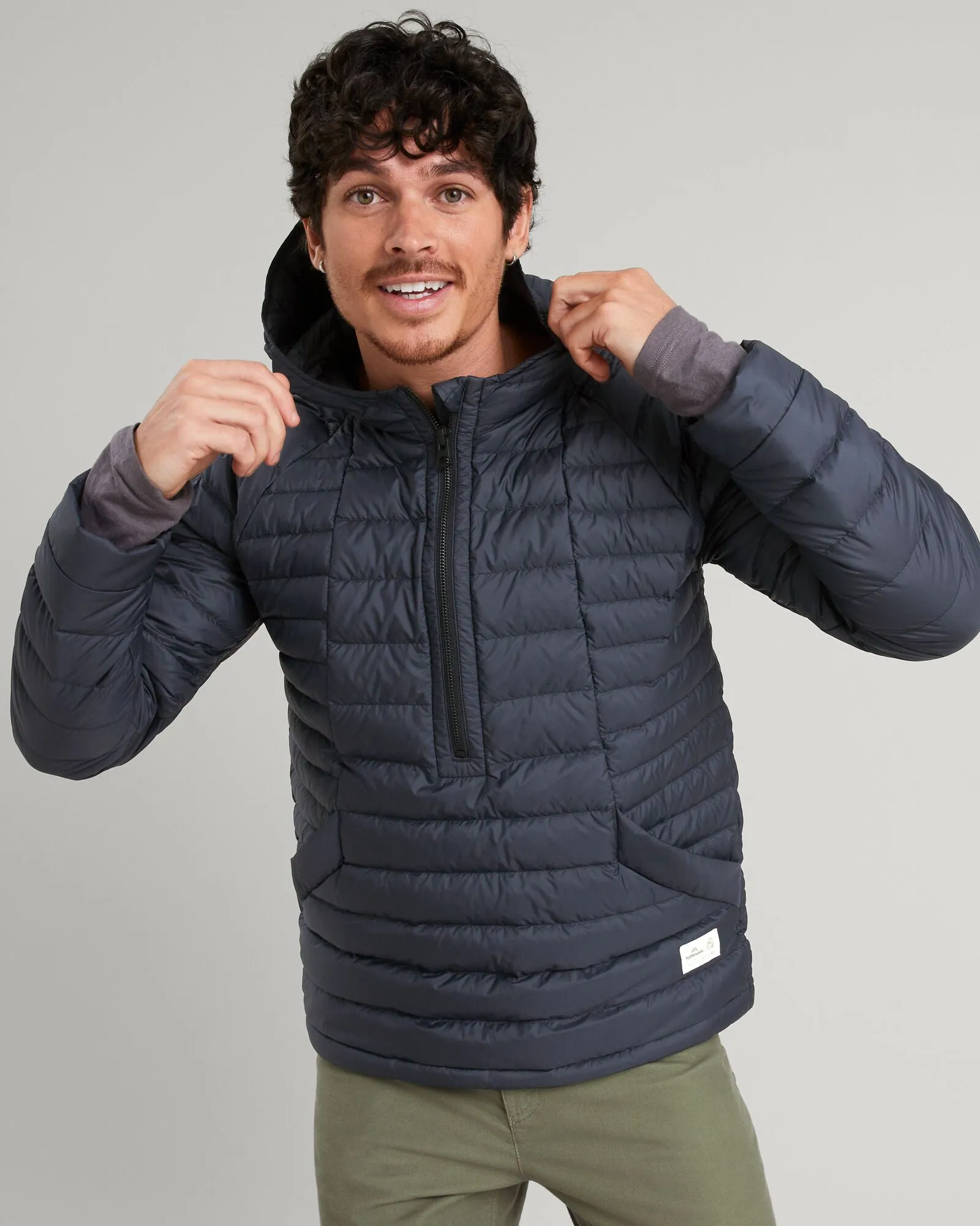 NXT-Level LT Unisex Down Hoodie - Meteor