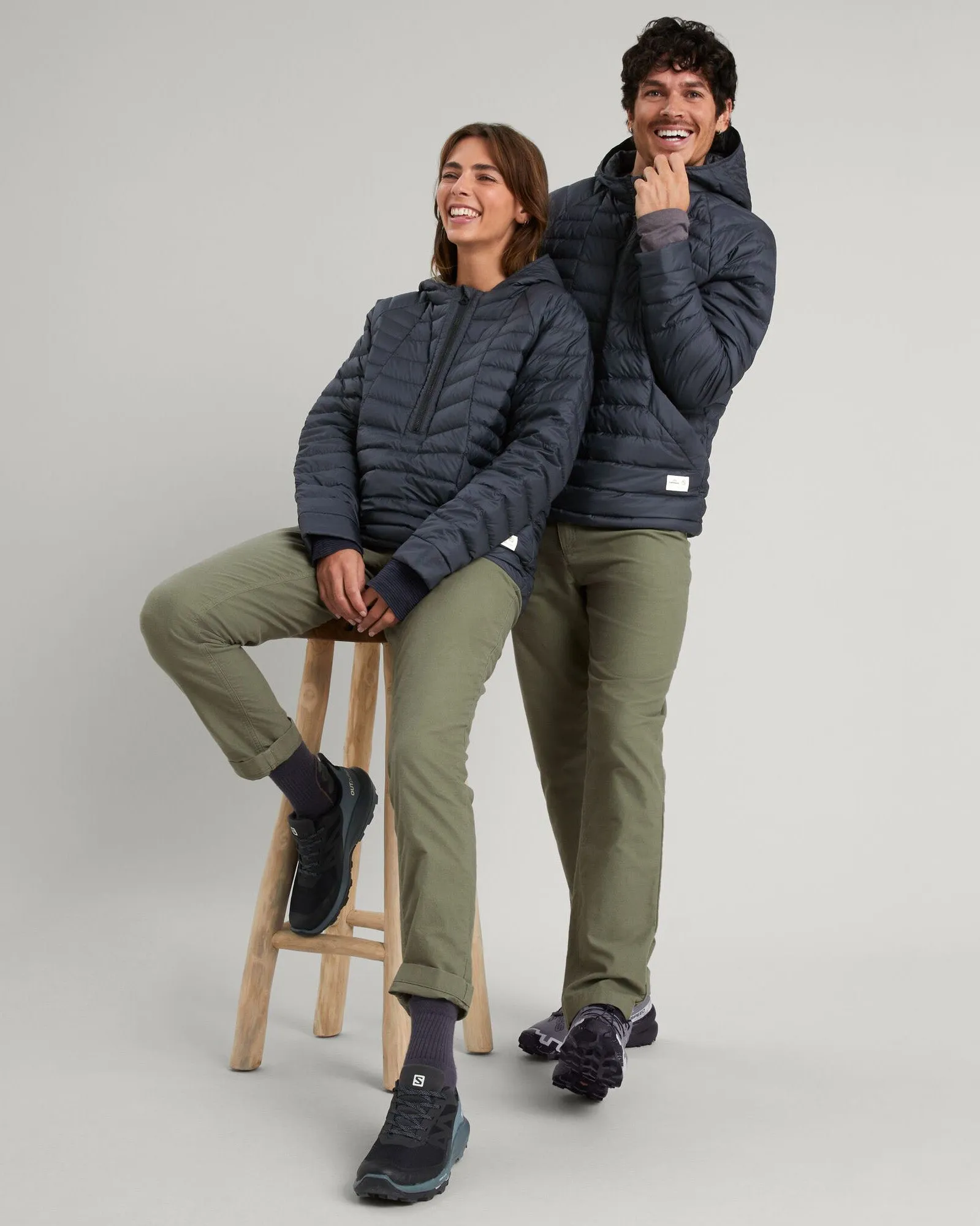 NXT-Level LT Unisex Down Hoodie - Meteor