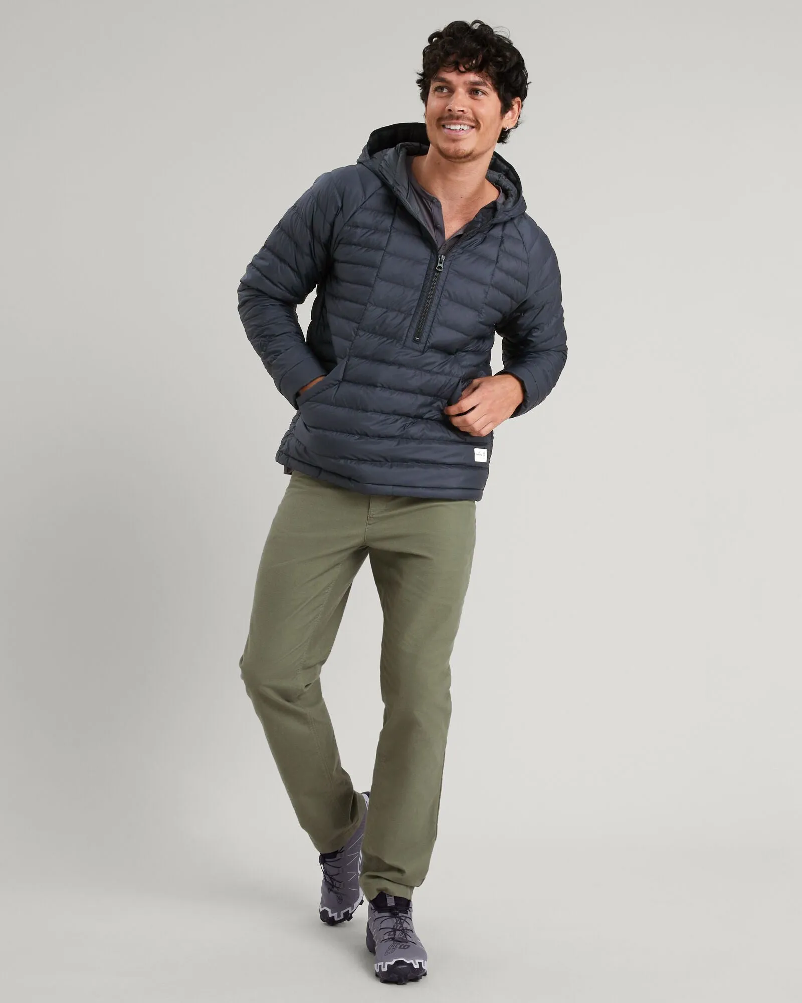 NXT-Level LT Unisex Down Hoodie - Meteor