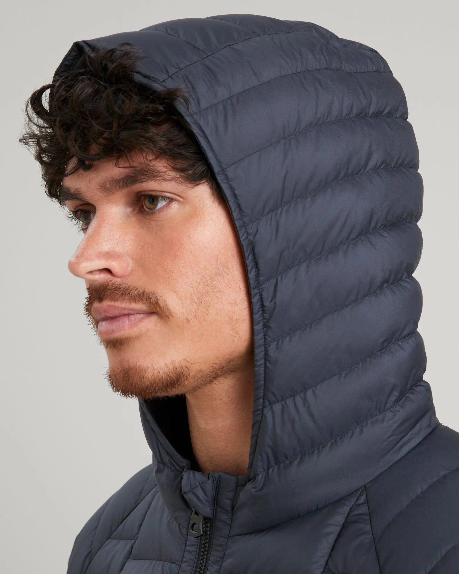 NXT-Level LT Unisex Down Hoodie - Meteor