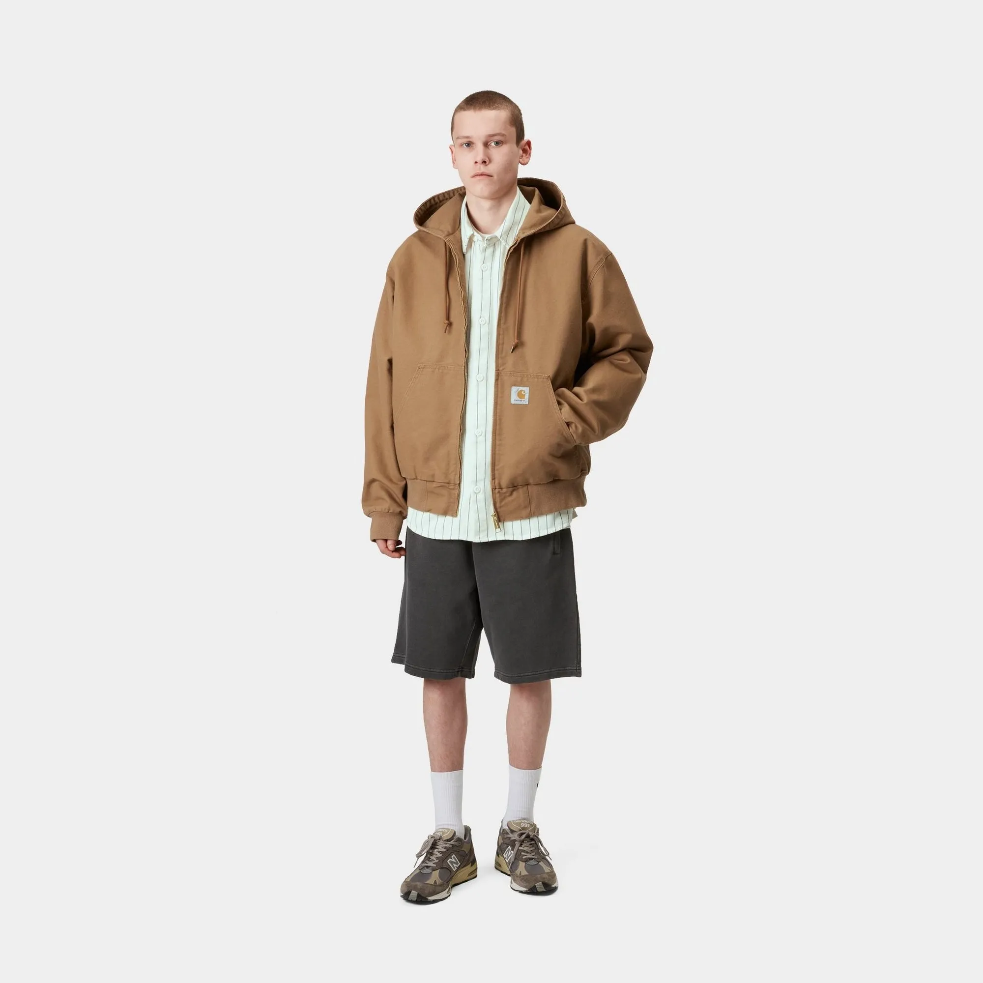 OG Active Jacket (Spring) | Hamilton Brown (rinsed)