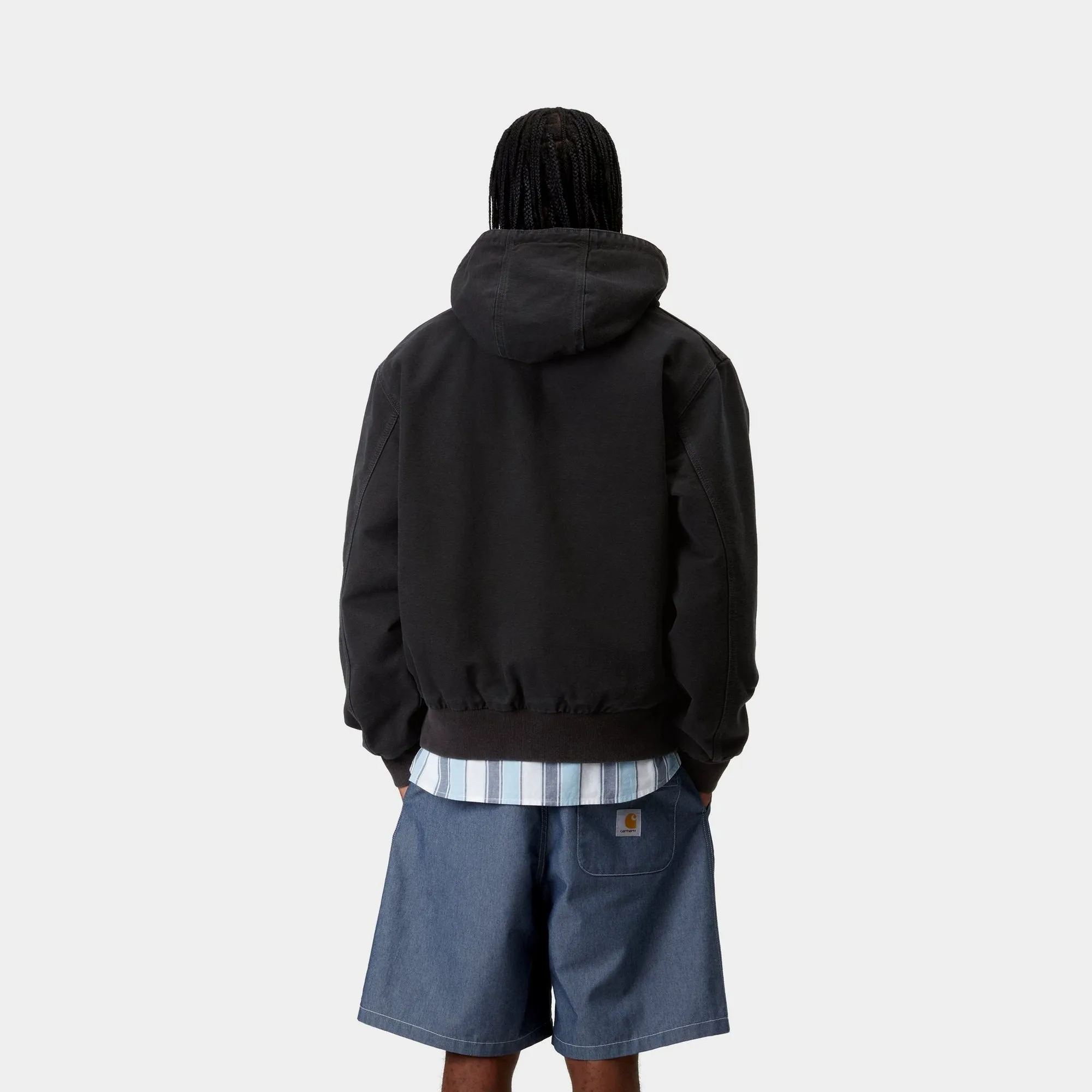 OG Active Jacket (Spring) - Stone Canvas | Black